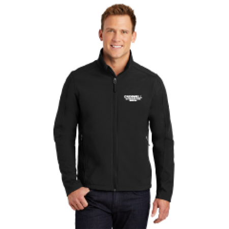 Croswell Mens Softshell Jacket | Croswell Bus Company Online Store