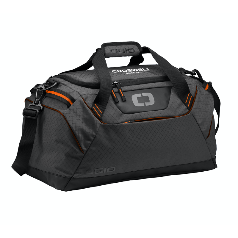 コバシハロー Kawasaki OGIO ONU-22 Roller Travel Bag - Black & Green - K064-8657